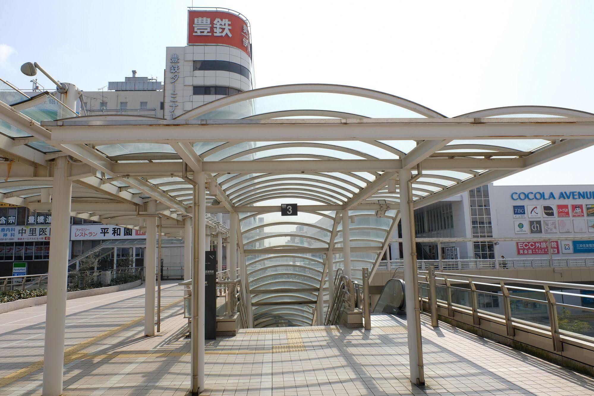 Toyotetsu Terminal Hotel Toyohashi Exterior photo