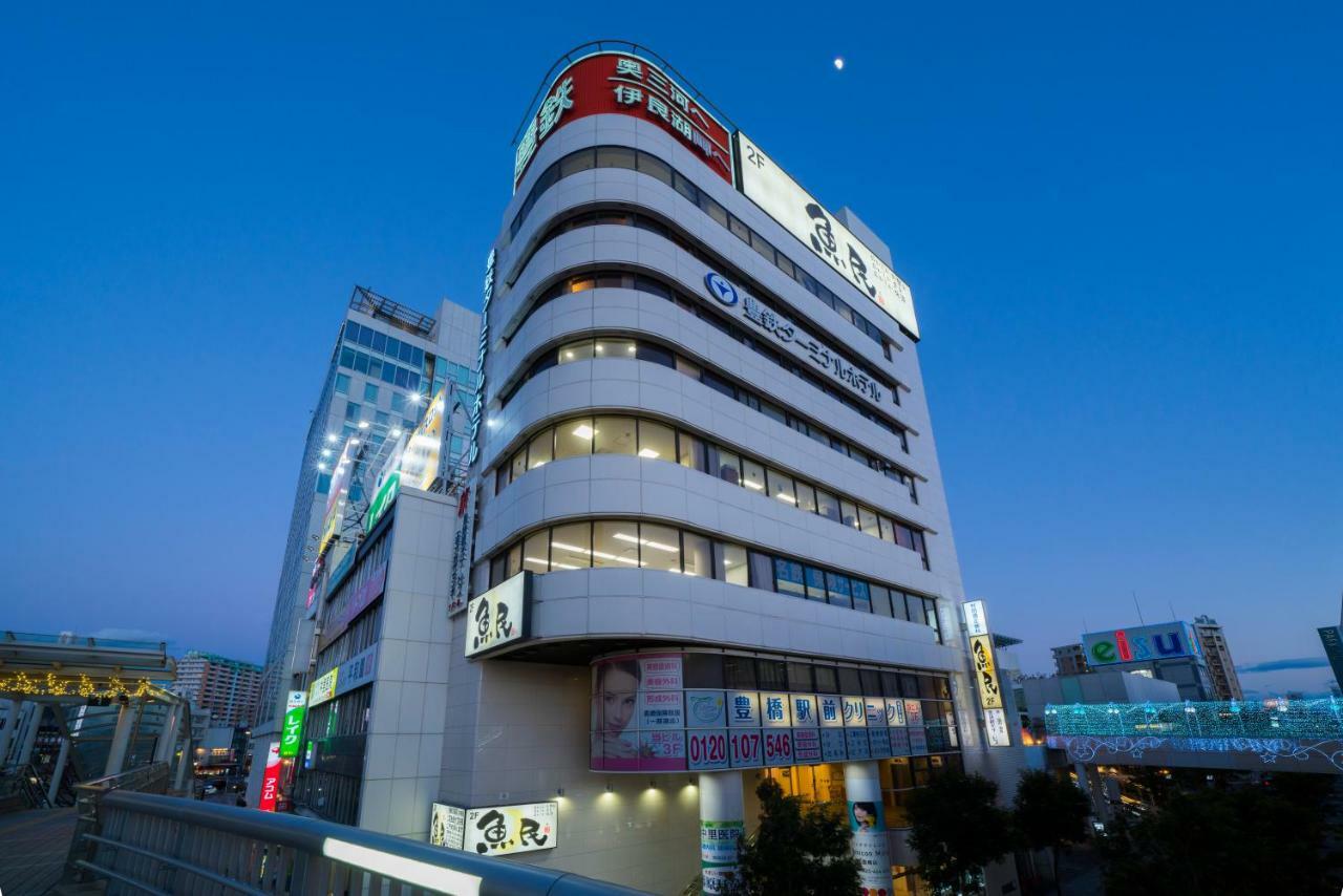 Toyotetsu Terminal Hotel Toyohashi Exterior photo