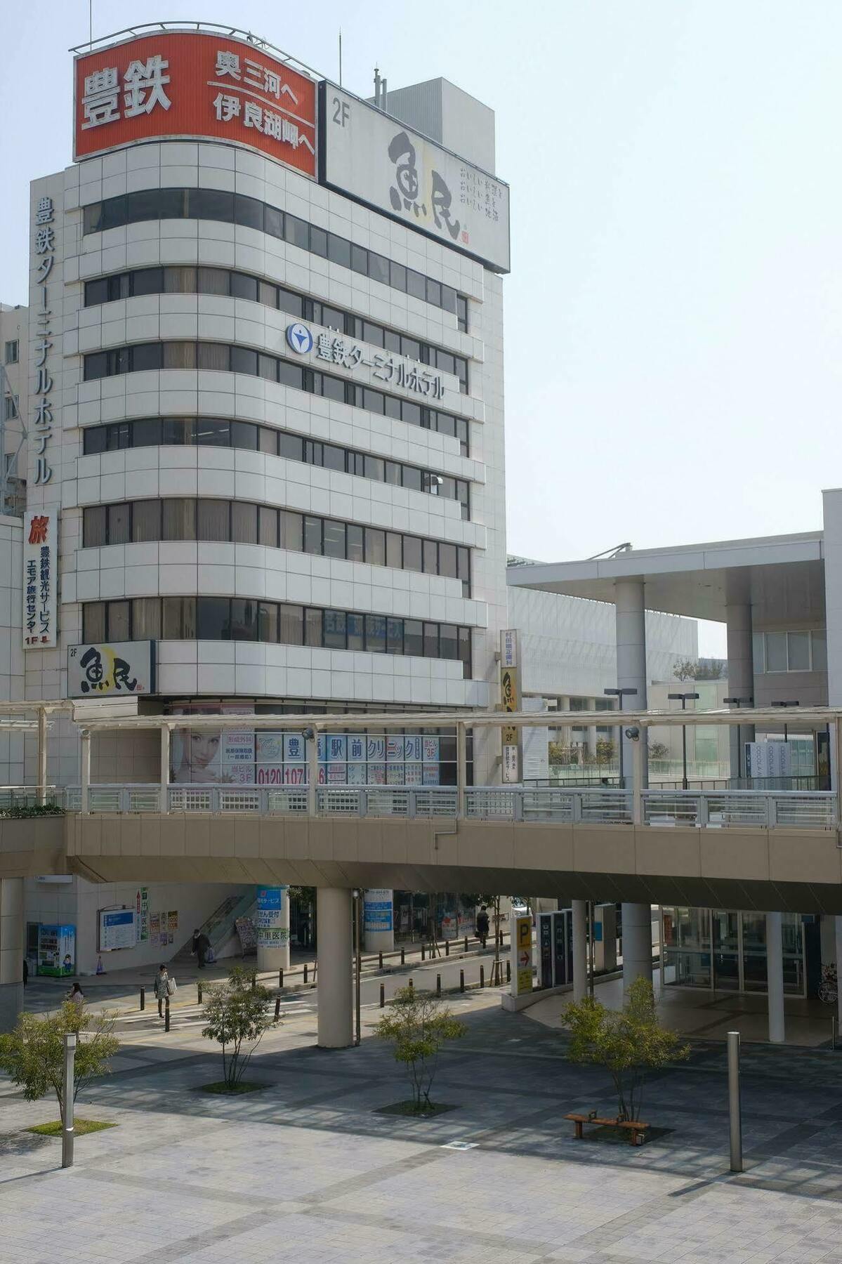 Toyotetsu Terminal Hotel Toyohashi Exterior photo