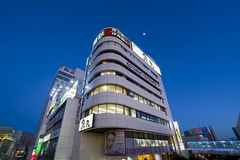 Toyotetsu Terminal Hotel Toyohashi Exterior photo